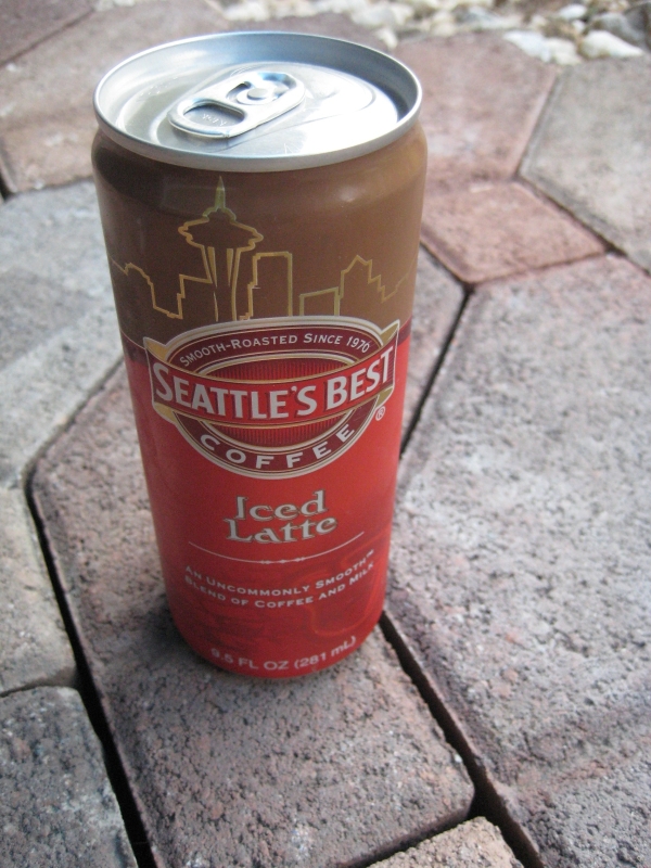 Review Seattle's Best Canned Iced Latte