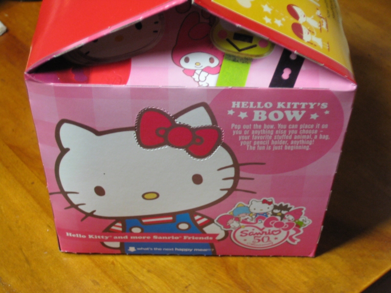 Cheap Gift Idea McDonald's Sanrio Watches