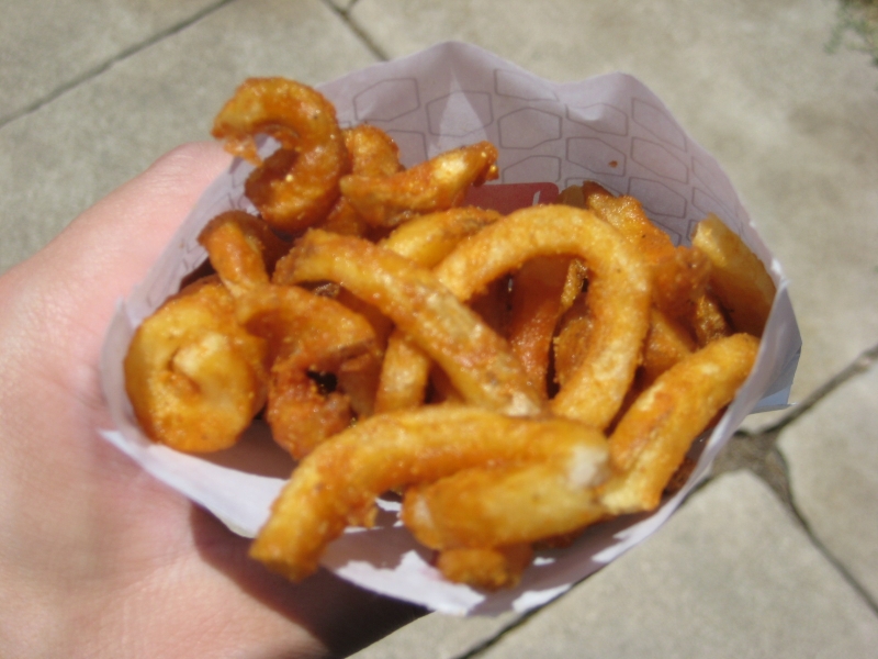 Review Jack in the Box Seasoned Curly Fries