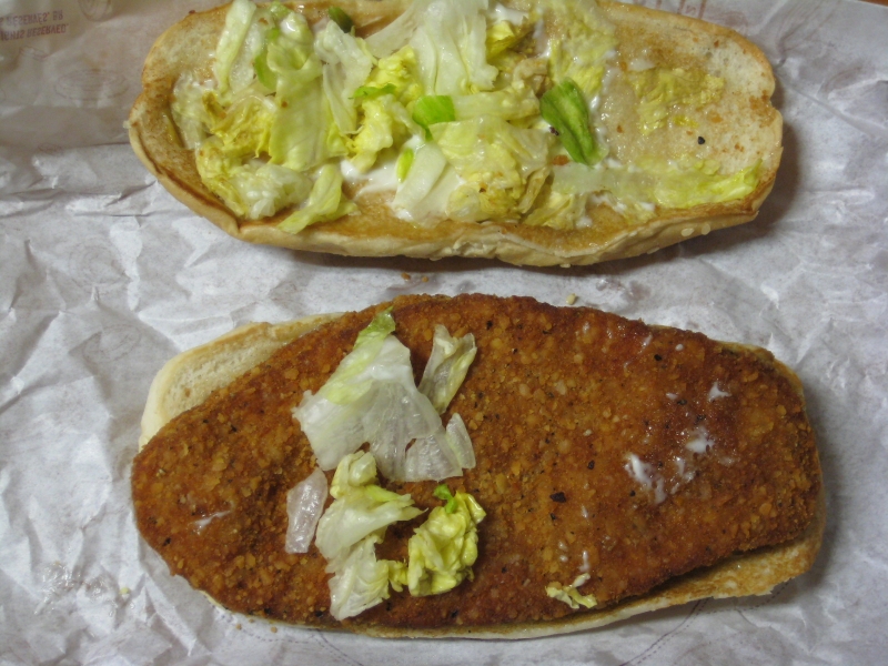 Review Burger King Original Chicken Sandwich