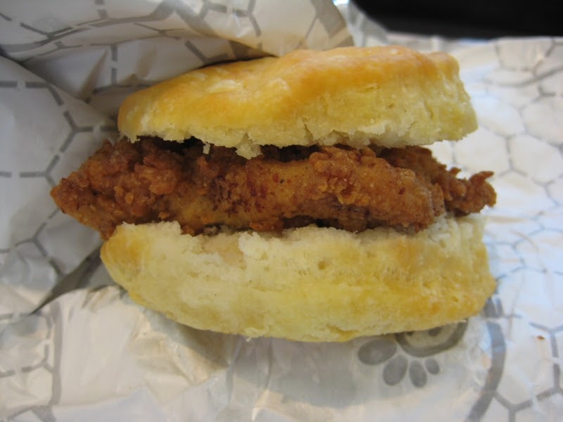 Review Chick Fil A Chicken Biscuit Brand Eating