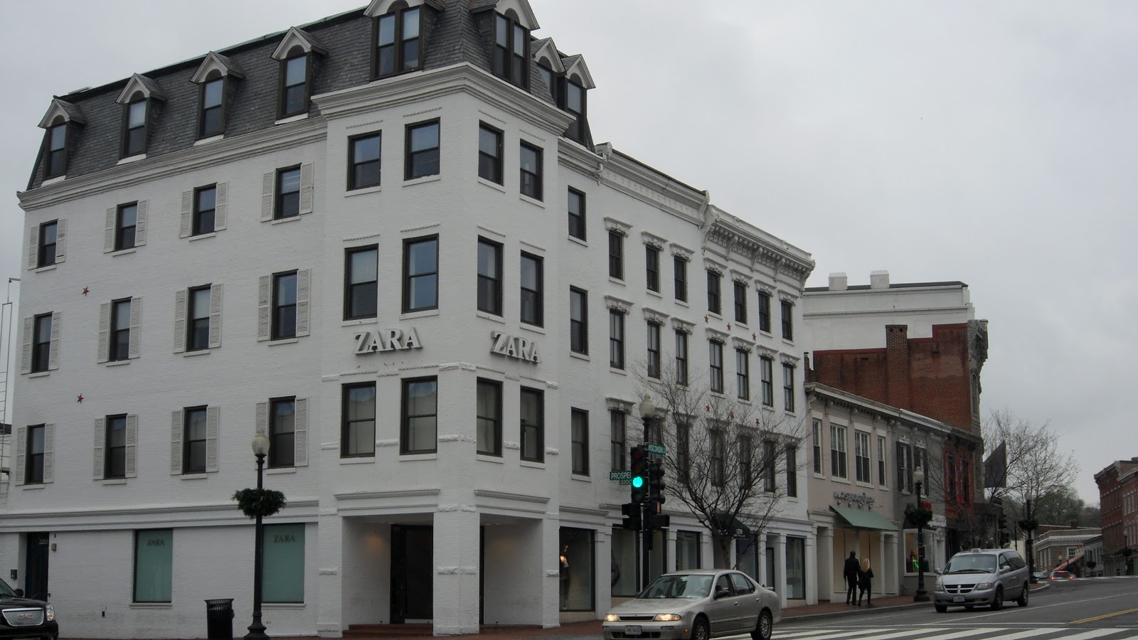 The Traveller The Classy Town Foggy Bottom,DC