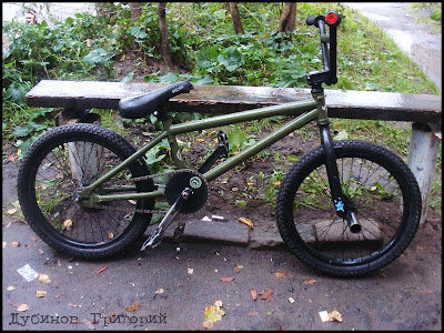 Bmx с мотором