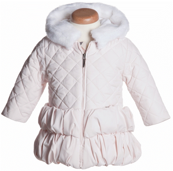 infant burberry coat