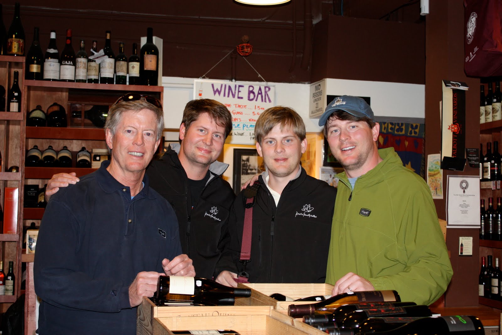 The Krutz Family Fred turns 60 and Barron turns 2