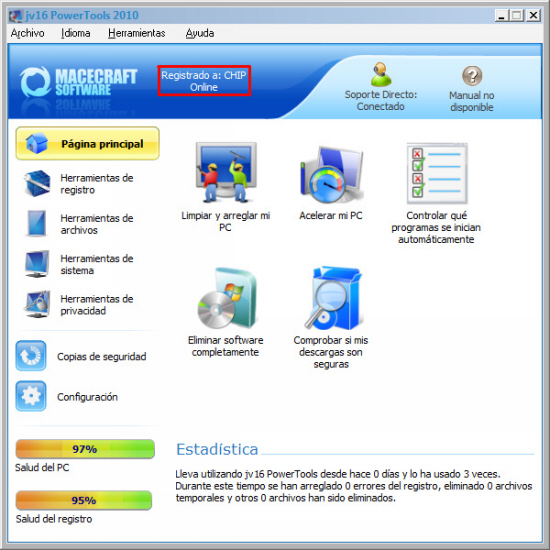 Thiky software jv16 PowerTools 2010 2.0.0.980 Final [Portable]
