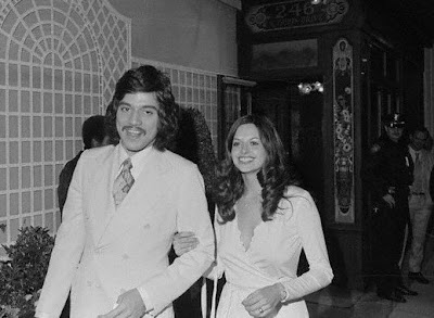 Freddie Prinze y su esposa Kathy