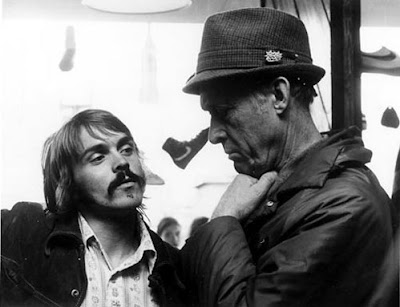 Steve Prefontaine y Bill Bowerman