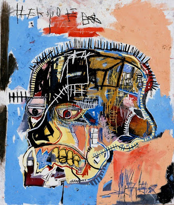 Untitled (Skull) (Basquiat, 1981)