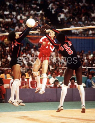 Los Angeles '84 - Final de Voleibol Femenino