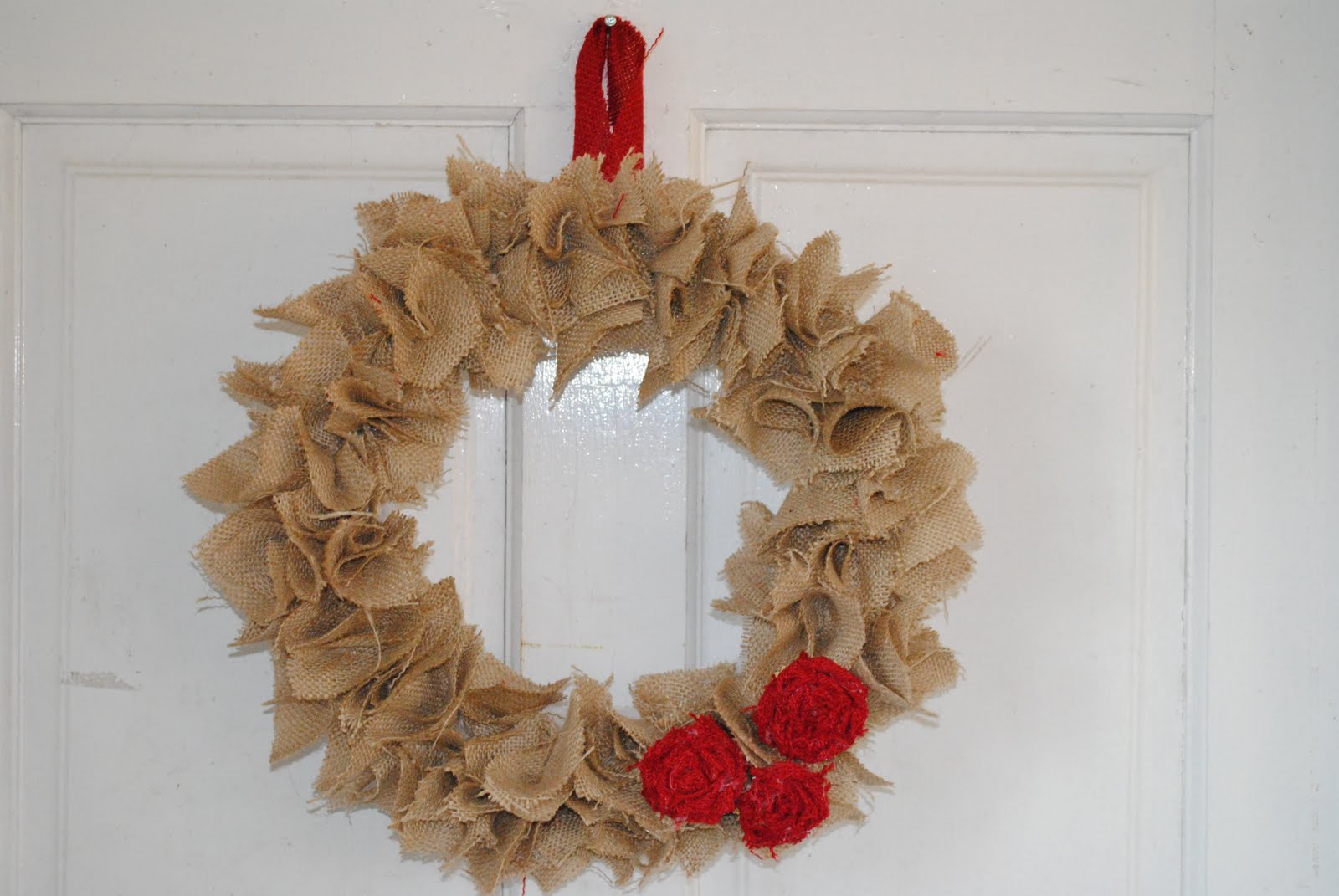 Burlap Wreath