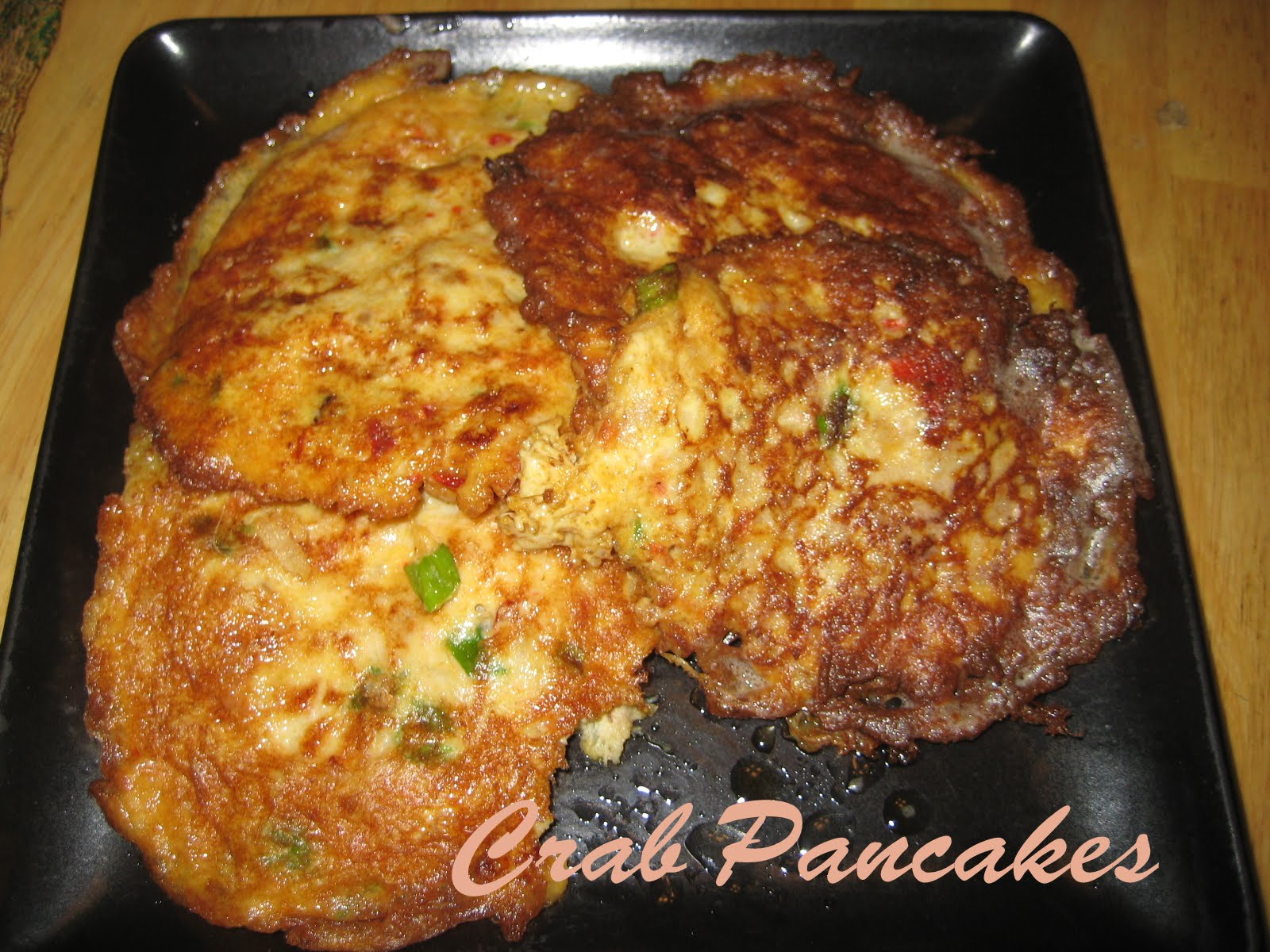 Tortang Alimango (Crab Pancake/Omelet) — HUNGRY CAKES