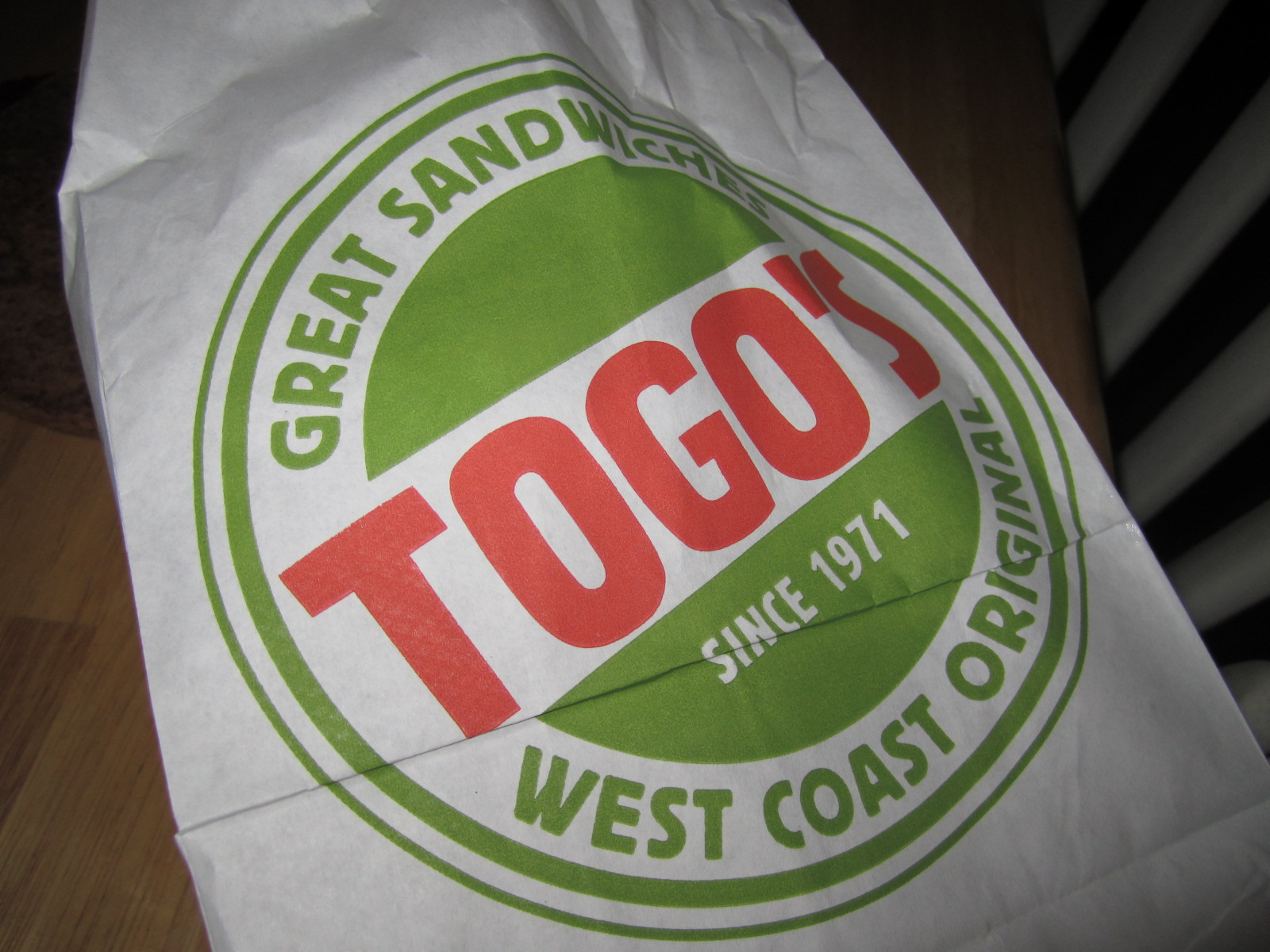 Togo's Turkey and Avocado sandwich — HUNGRY CAKES