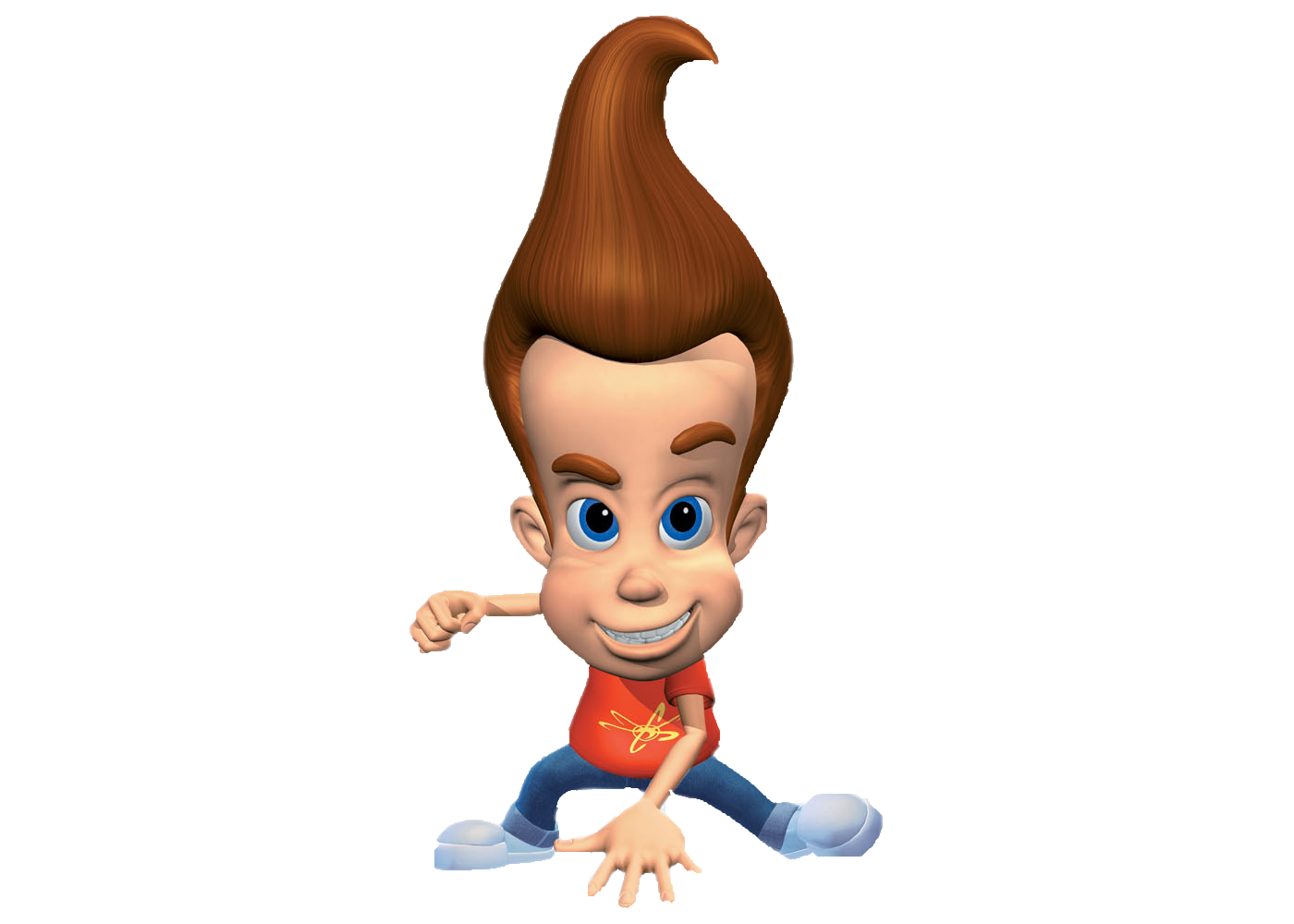 Clipart for u jimmy neutron.