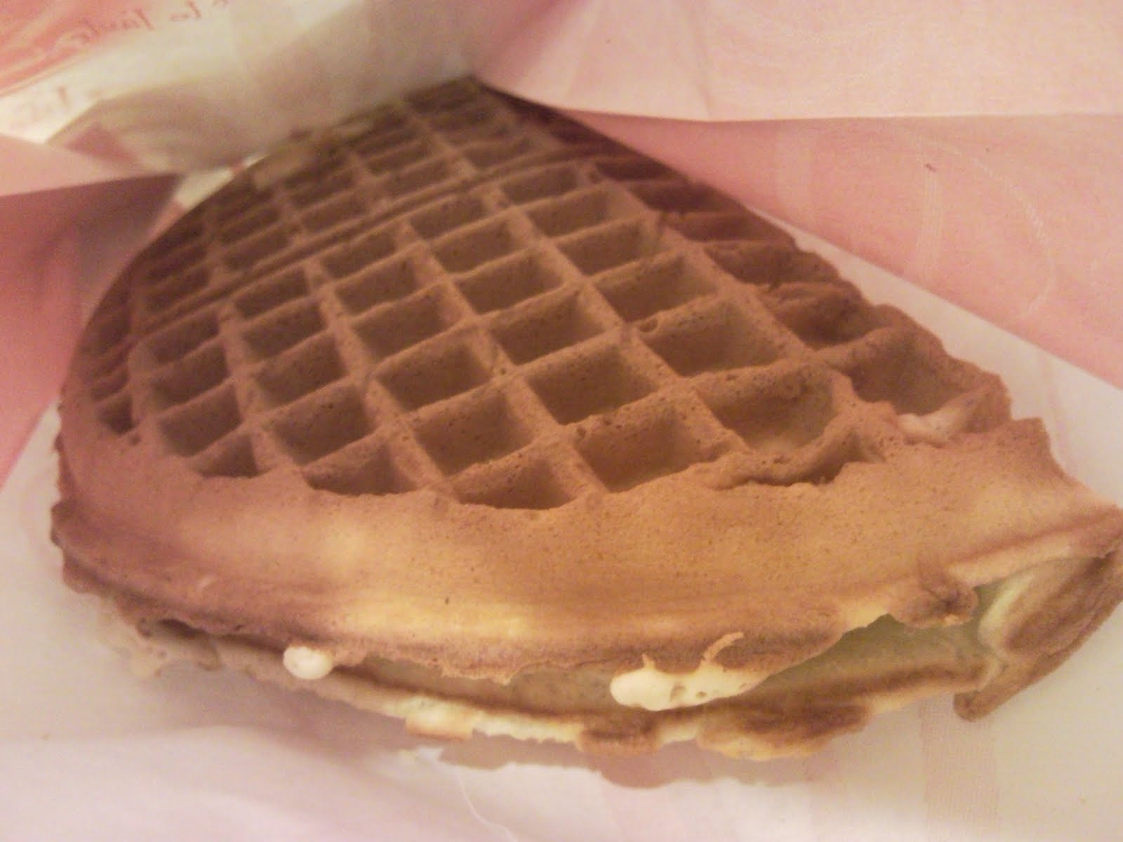 Sweetly Nice Singa 坡 の Makan Waffle Pancake (Chinese) Prima Deli