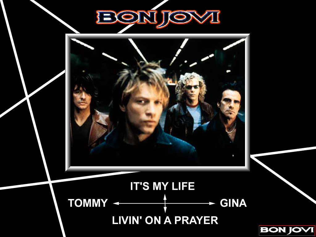 It s my life песня bon jovi. Бон Джови обои. Бон Джови обои на рабочий стол. Бон Джови фото группы. Бон Джови группа название.