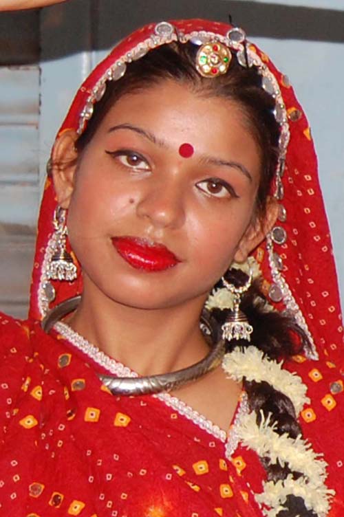 Expression Beyond Etiquette Beautiful Indian Girl