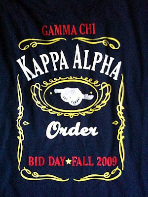 Fall Rush: Don’t Forget Your Shirt