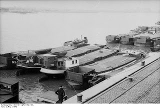 Image result for rhine barge 1940