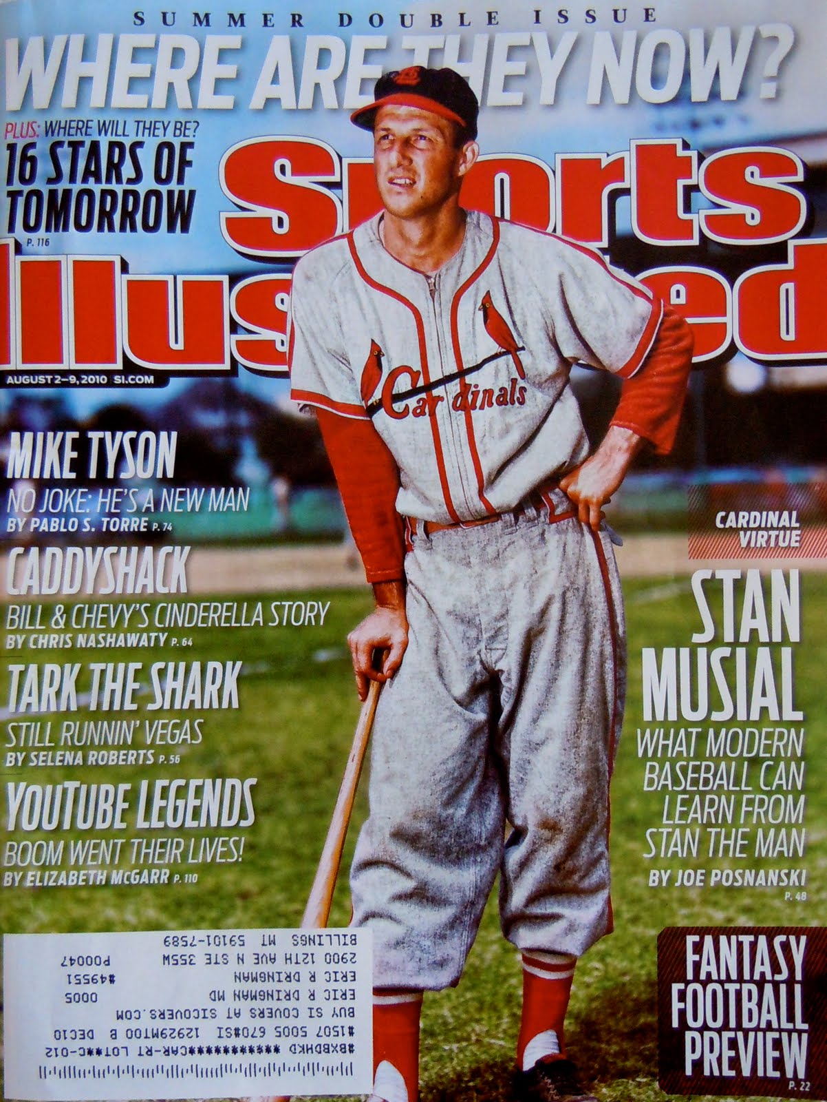 Muellerstuff A History of the Rest of my Declining Years Sports