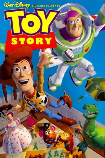 7 personagens do filme de animação `Toy Story` (1995)