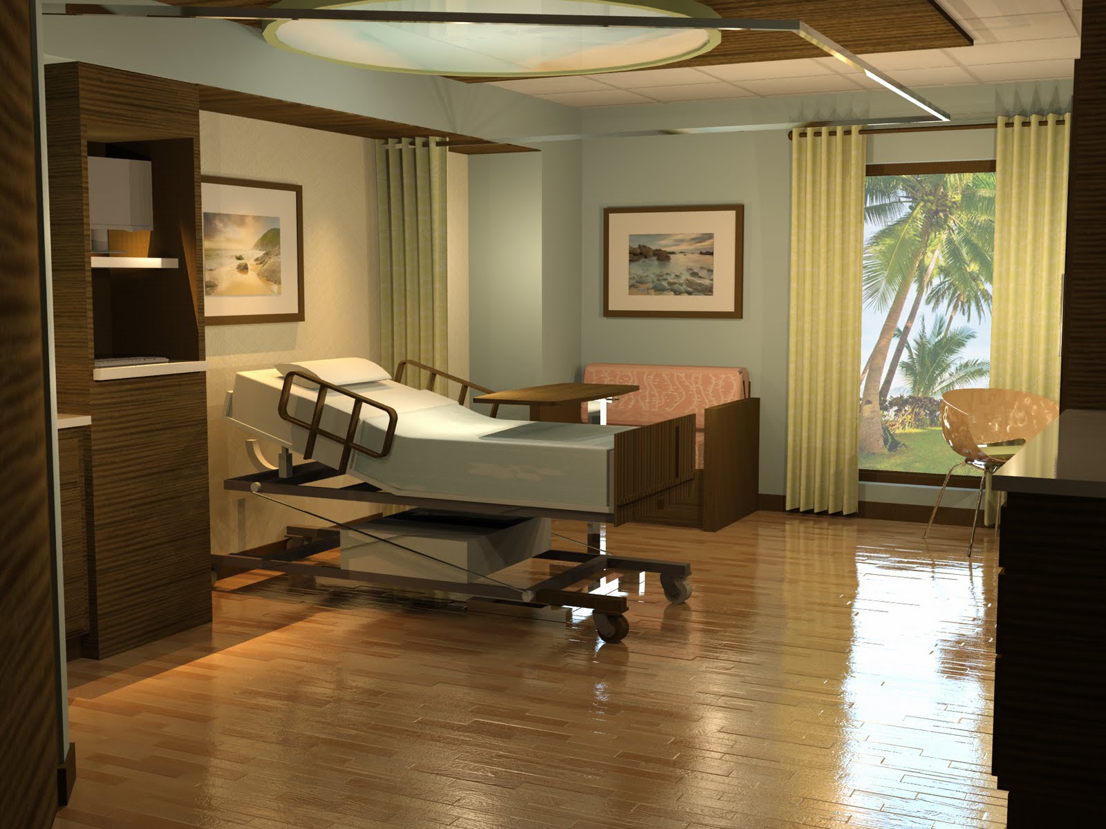 Patient Room Modern | Joy Studio Design Gallery - Best Design