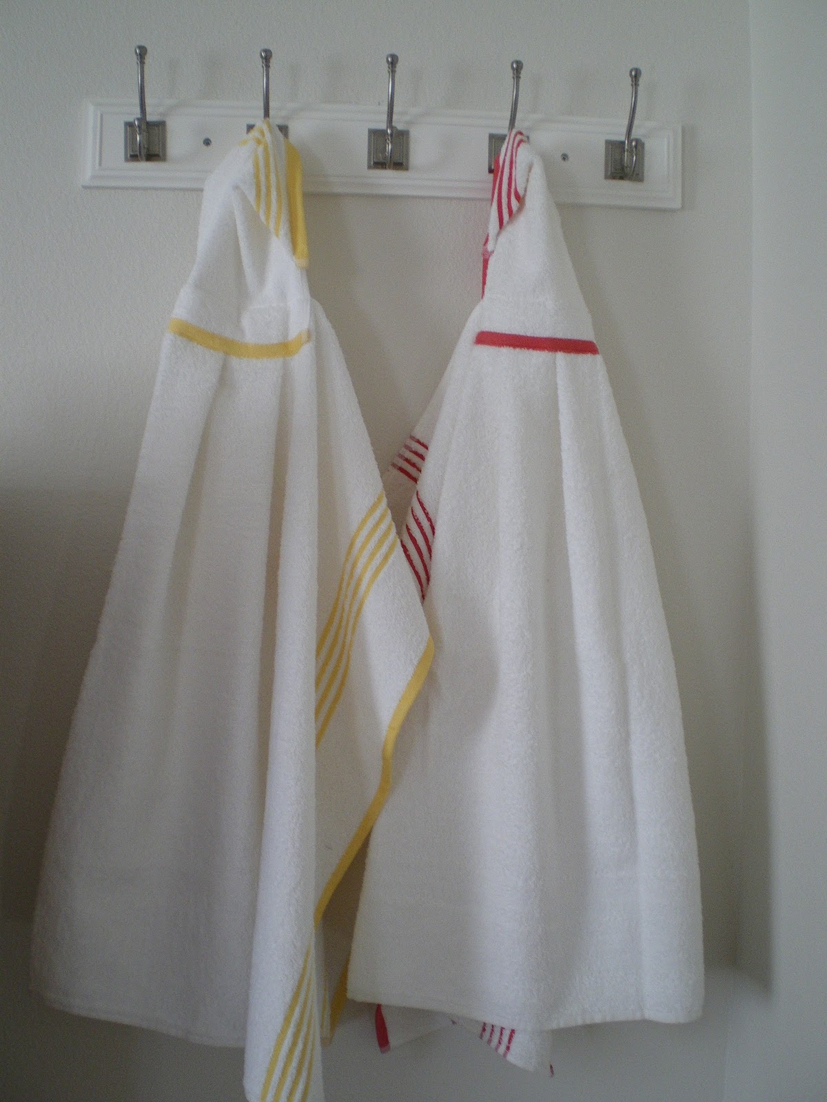 Sew and So On... Hooded Towel with Pleats