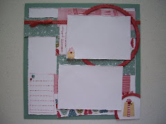 stampin class layout