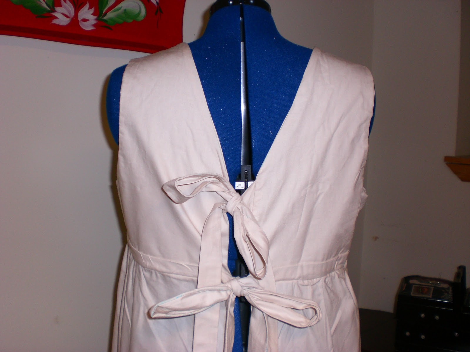 Elegance of Fashion: Regency Apron