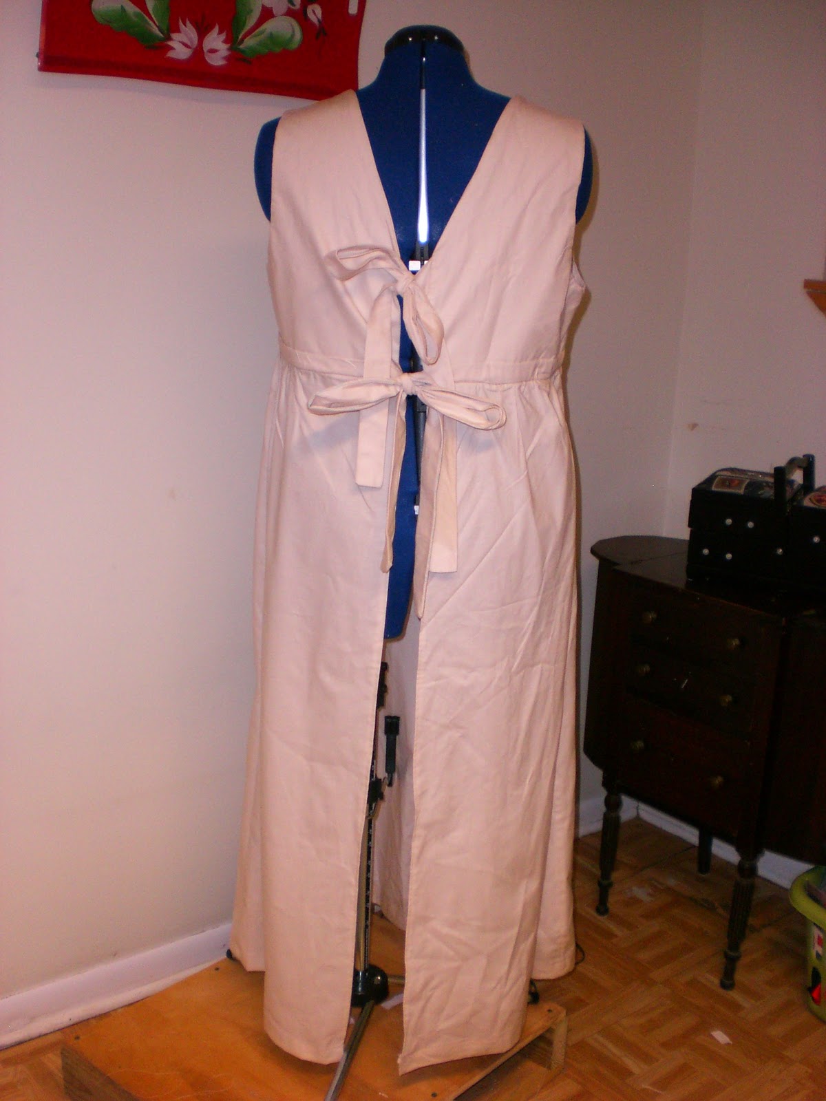 Elegance of Fashion: Regency Apron
