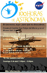 100 HORAS DE ASTRONOMIA EN SAN JUAN, PUERTO RICO