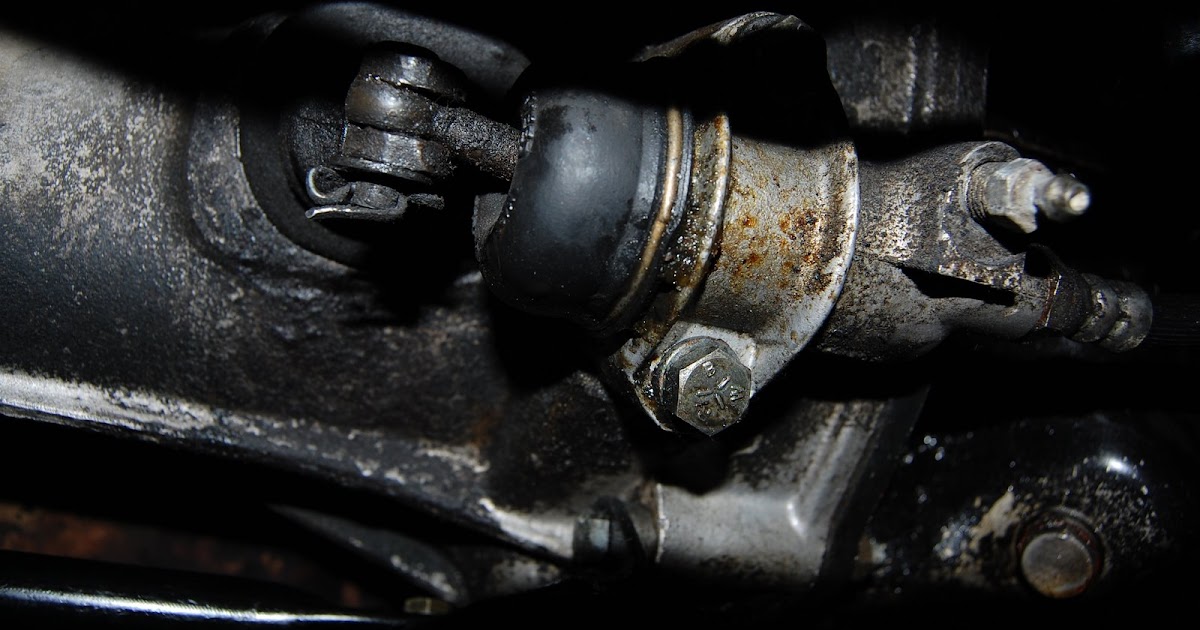 1977 MGB: Clutch fluid part 2...