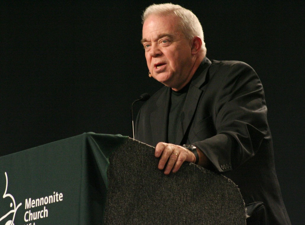 Experimental Theology: Jim Wallis on Religious Fundamentalism