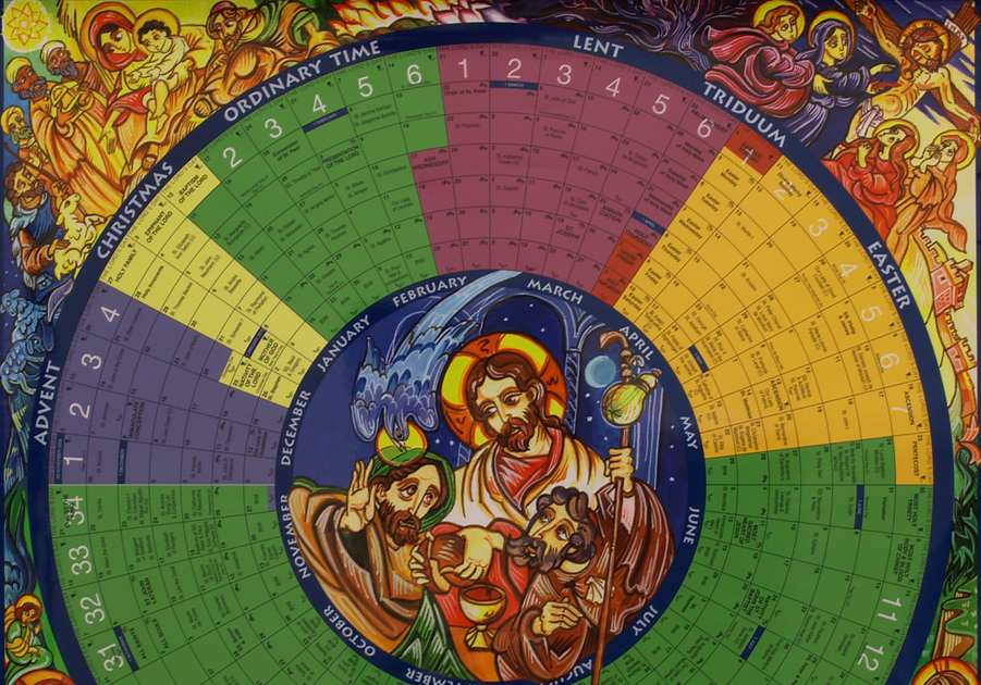 St Mark Re A Guide To Holy Weeks Liturgical Colors