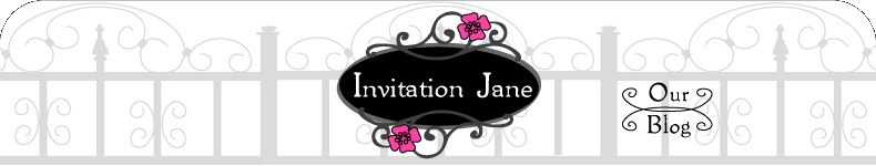 Invitation Jane - Our Blog