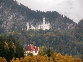 Замок Нойшванштейн, Бавария
