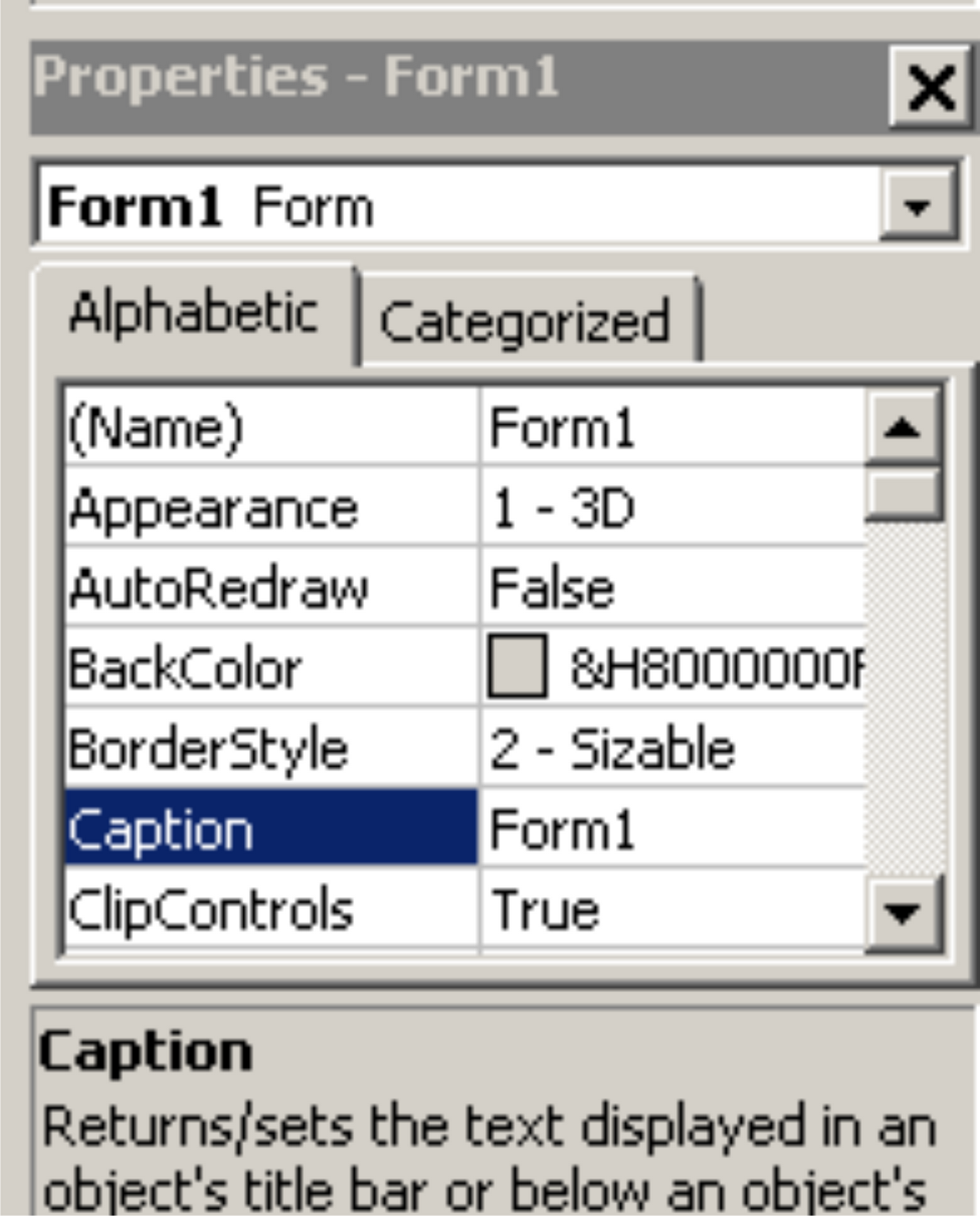 KRIS PUTRIE YANA GAYA TRIE: Tampilan Layar Visual Basic