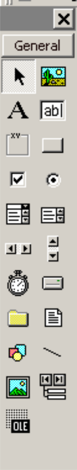 KRIS PUTRIE YANA GAYA TRIE: Tampilan Layar Visual Basic