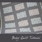 Tutorial:  Baby Quilt