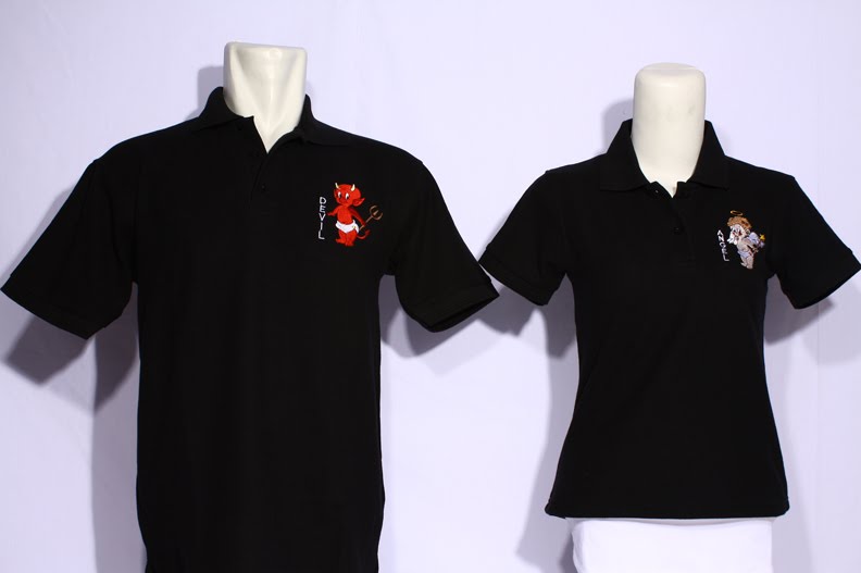 Baju Polo Pasangan