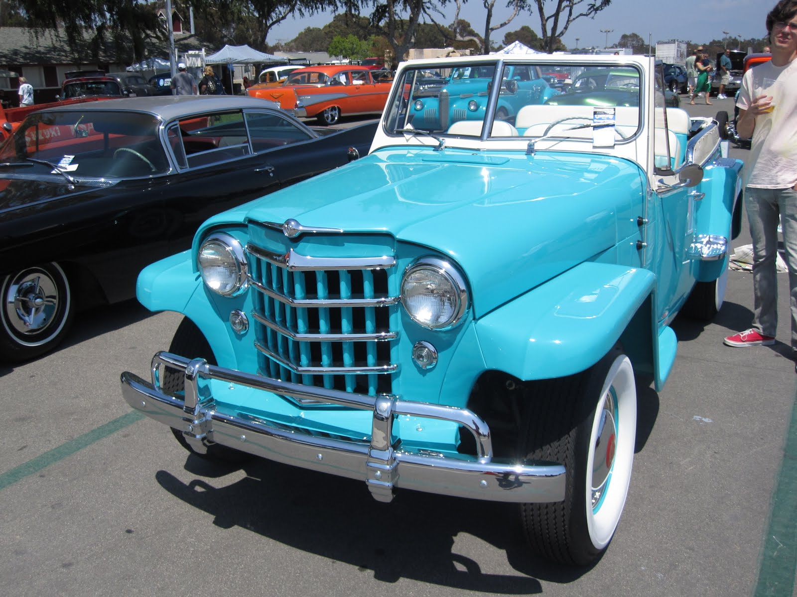 How did the willys jeep get its name