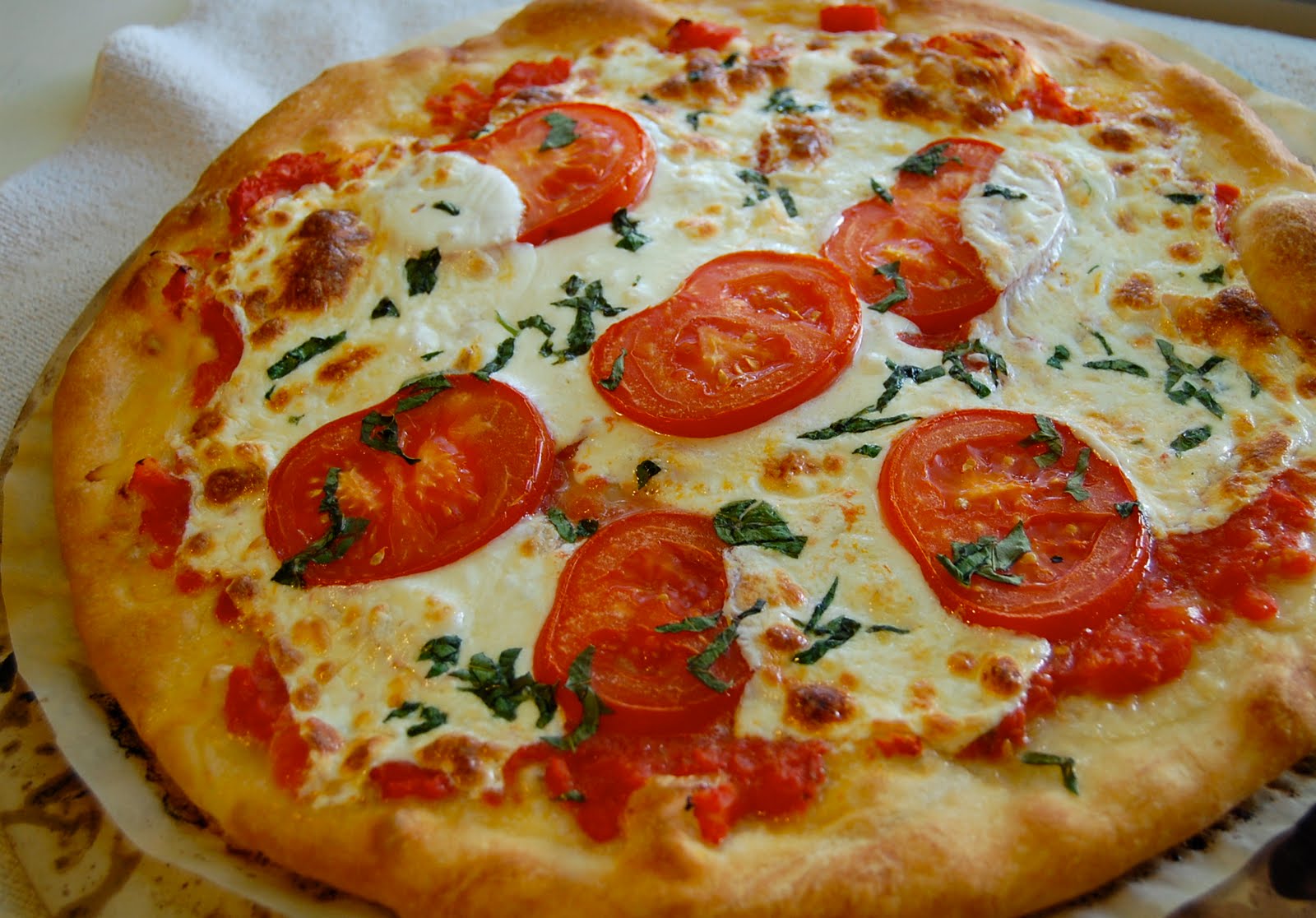 Chef Mommy: Pizza Margherita