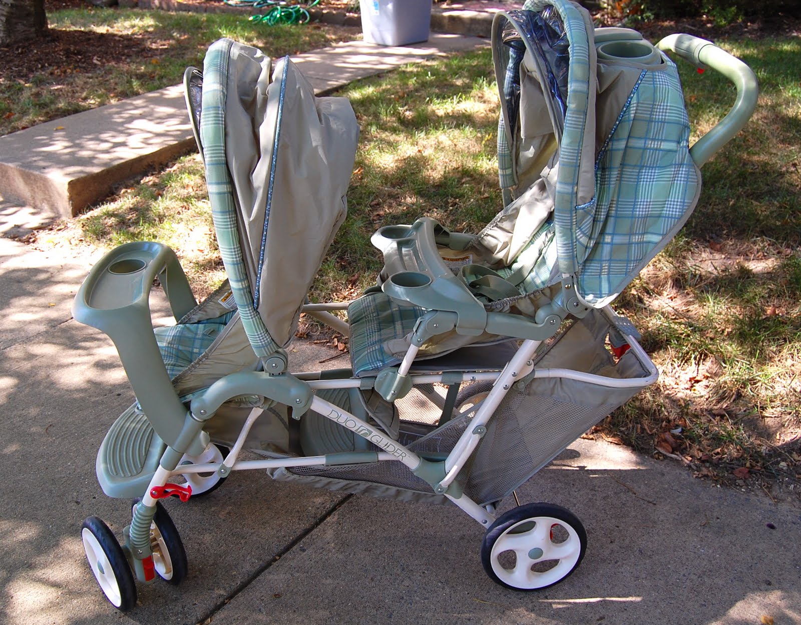 Buy.Our.Stuff: Graco Double Stroller- $25 SOLD