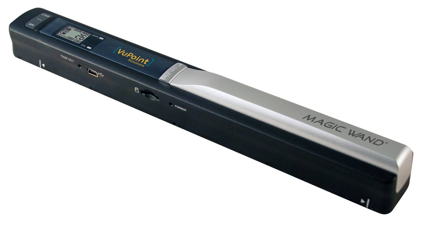 Handheld scanner