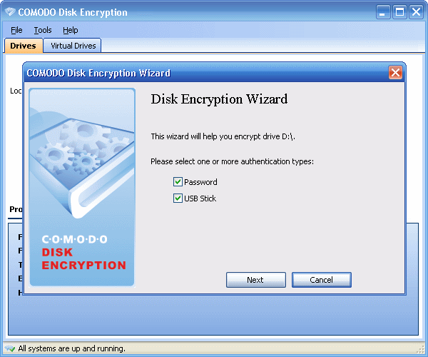 Comodo Disk Encryption Software Freeware Guru ! Free Utility