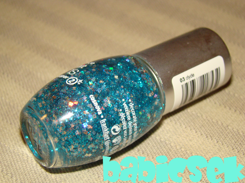 essence nail art twins glitter topper babicsek's beauty bag