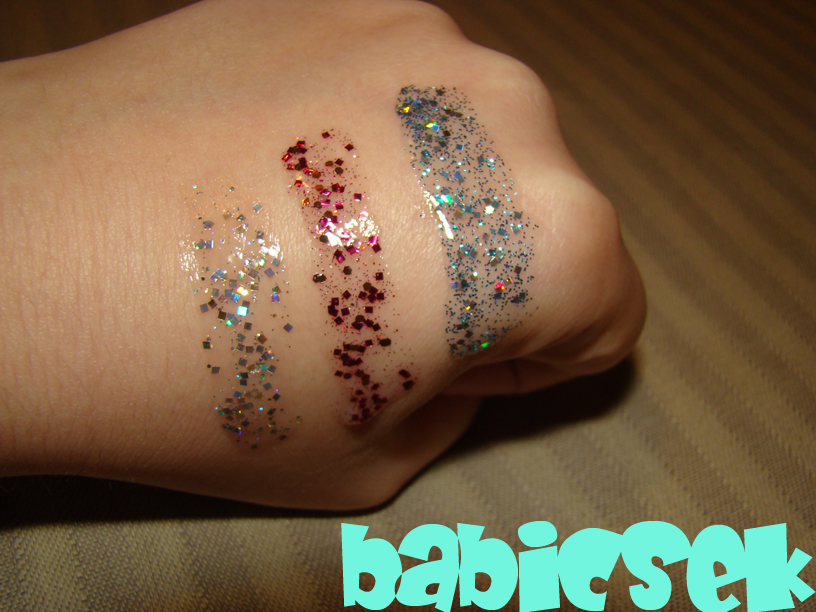 essence nail art twins glitter topper babicsek's beauty bag