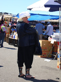 A Tapestry of Pictures: Flea Market at Aqueduct Racetrack - Queens, NYC