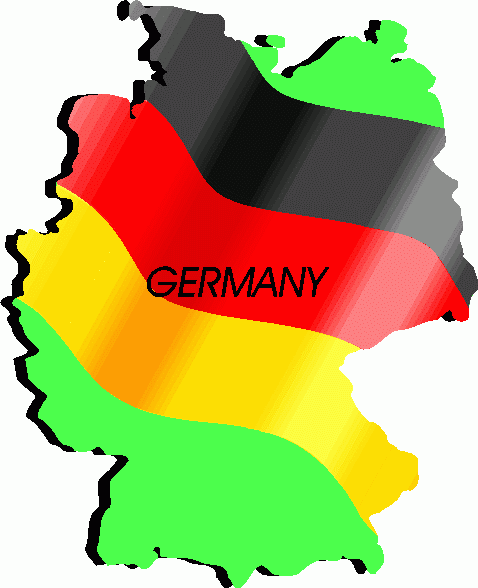 clipart map germany - photo #8