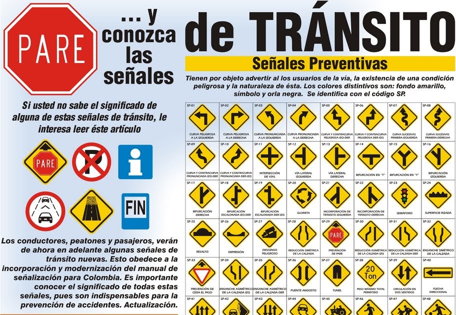 Infografia Morales Señales de tránsito